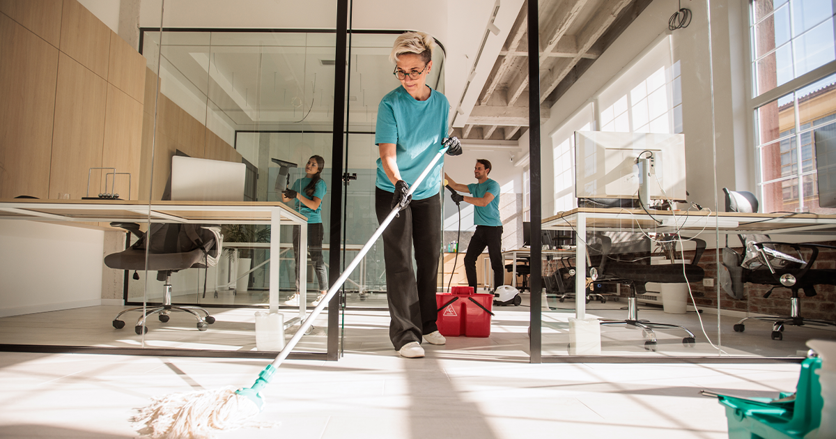 Using Buyer Intent Signals to Identify Local Commercial Cleaning Leads